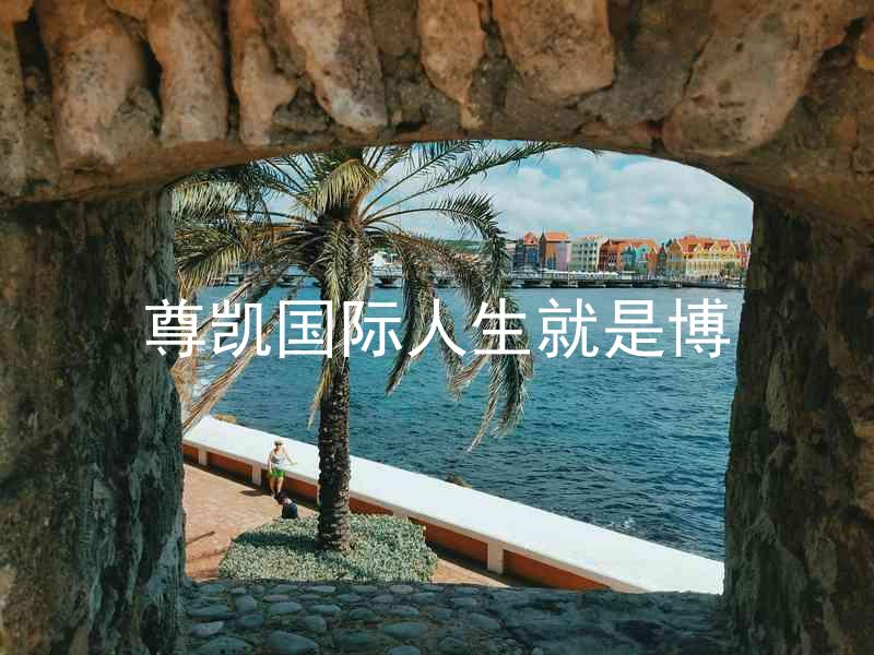 尊凯国际人生就是博