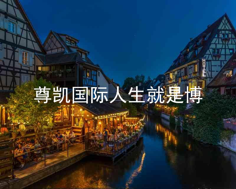 尊凯国际人生就是博