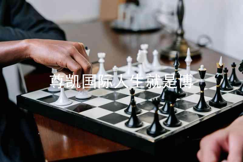 尊凯国际人生就是博