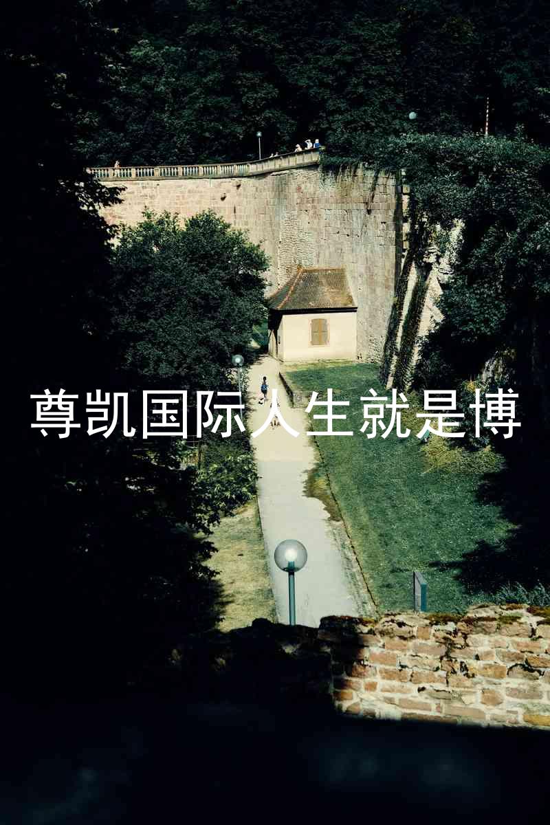 尊凯国际人生就是博